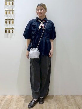 suzukaさん（レディース・155cm）の夏コーディネート