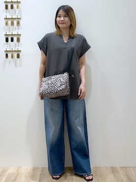 suzukaさん(レディース・155cm)の夏コーディネート