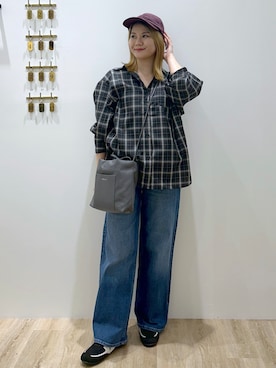 suzukaさん(レディース・155cm)の夏コーディネート
