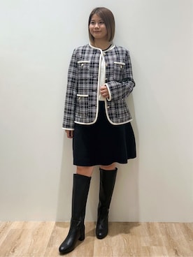 suzukaさん(レディース・155cm)の秋コーディネート