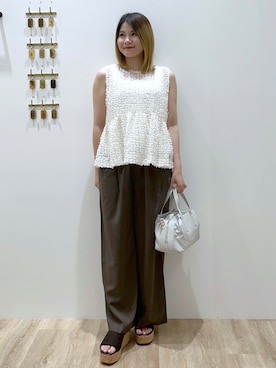 suzukaさん(レディース・155cm)の夏コーディネート
