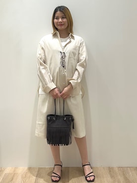 suzukaさん(レディース・155cm)の春コーディネート