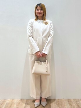 suzukaさん(レディース・155cm)の冬コーディネート