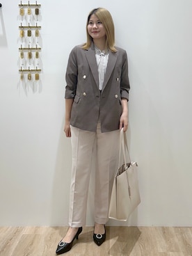 suzukaさん(レディース・155cm)の夏コーディネート