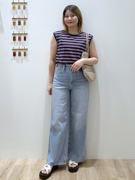 suzukaさん(レディース・155cm)の夏コーディネート