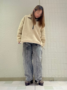 「ESPERANZA（エスペランサ）のアイテム」を使った、Moriさん（レディース・148cm）の冬コーディネート