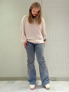 Moriさん(レディース・148cm)の秋コーディネート