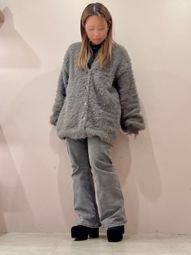 Moriさん(レディース・148cm)の冬コーディネート