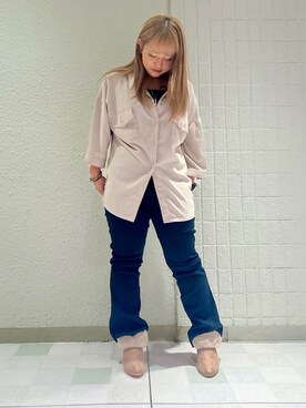 Moriさん(レディース・148cm)の秋コーディネート