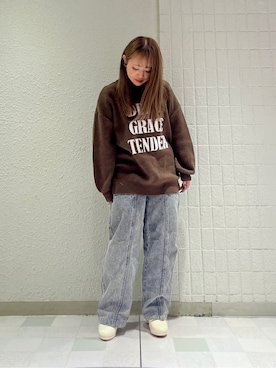 Moriさん(レディース・148cm)の冬コーディネート