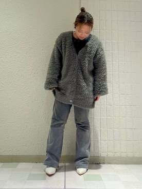 Moriさん(レディース・148cm)の冬コーディネート