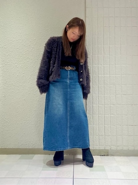 Moriさん(レディース・148cm)の冬コーディネート