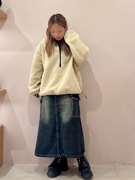Moriさん(レディース・148cm)の冬コーディネート