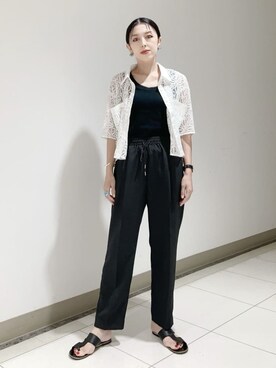 環さん（レディース・158cm）の夏コーディネート