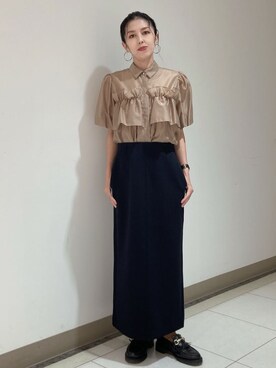 環さん(レディース・158cm)の秋コーディネート