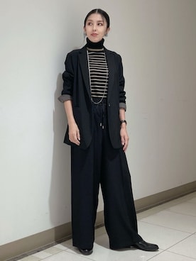 環さん(レディース・158cm)の秋コーディネート