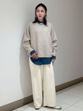 環さん（レディース・158cm）の秋コーディネート