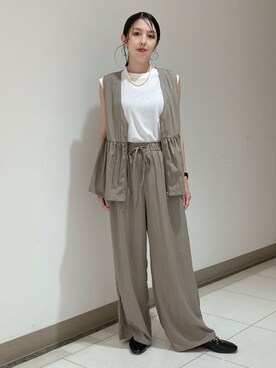 環さん（レディース・158cm）の夏コーディネート