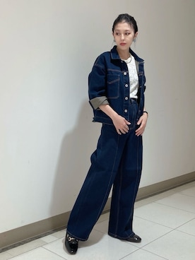 環さん（レディース・158cm）の秋コーディネート