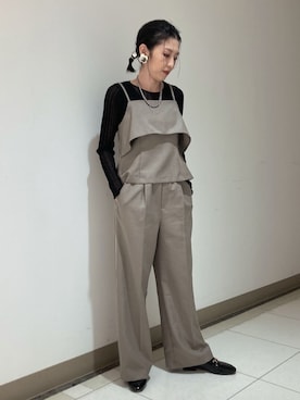 「cloenc（クロエンス）のアイテム」を使った、環さん（レディース・158cm）の冬コーディネート