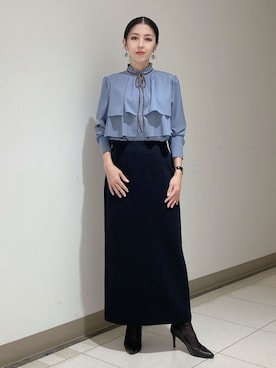 環さん（レディース・158cm）の秋コーディネート