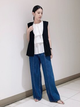 環さん(レディース・158cm)の夏コーディネート