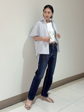 環さん(レディース・158cm)の夏コーディネート