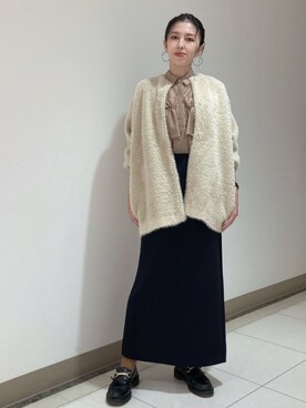 環さん(レディース・158cm)の秋コーディネート