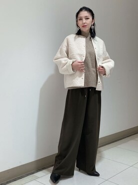 環さん(レディース・158cm)の秋コーディネート