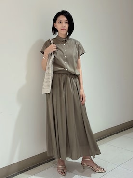 環さん(レディース・158cm)の春コーディネート