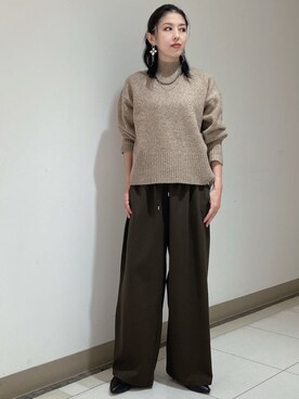 環さん(レディース・158cm)の冬コーディネート