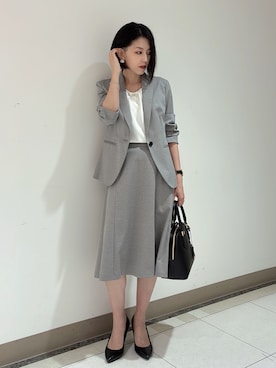 環さん(レディース・158cm)の春コーディネート
