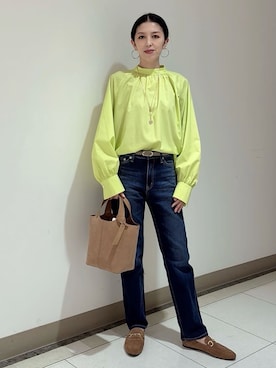 環さん(レディース・158cm)の春コーディネート