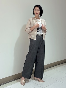 環さん(レディース・158cm)の春コーディネート