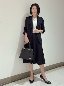 環さん(レディース・158cm)の春コーディネート