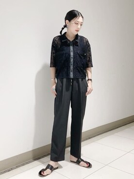 環さん（レディース・158cm）の夏コーディネート