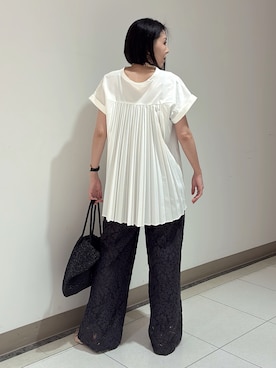 環さん(レディース・158cm)の夏コーディネート