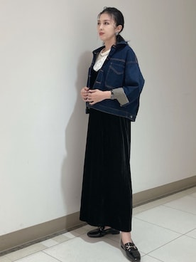 環さん（レディース・158cm）の秋コーディネート