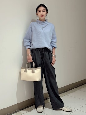環さん(レディース・158cm)の冬コーディネート