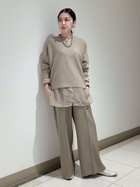 環さん（レディース・158cm）の秋コーディネート