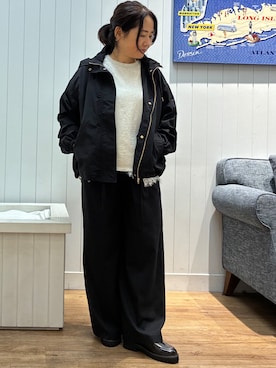 msatoさん（レディース・155cm）の秋コーディネート