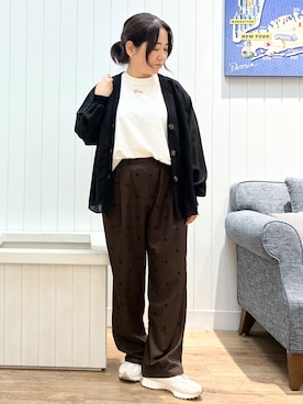 msatoさん(レディース・155cm)の夏コーディネート