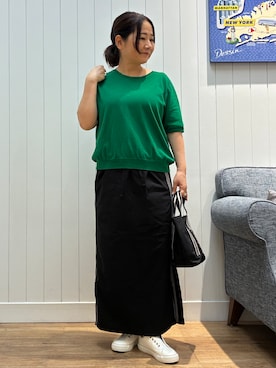 msatoさん(レディース・155cm)の夏コーディネート