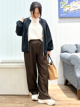 msatoさん(レディース・155cm)の夏コーディネート