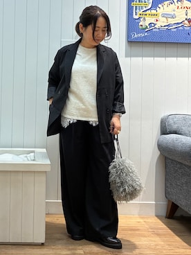 msatoさん(レディース・155cm)の秋コーディネート