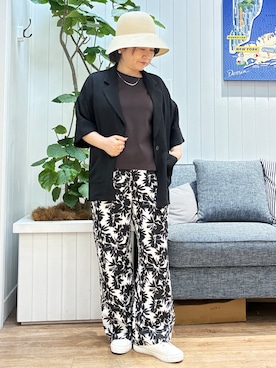 msatoさん（レディース・155cm）の春コーディネート