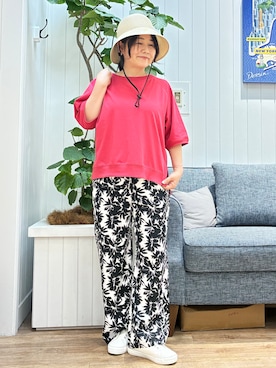 msatoさん（レディース・155cm）の春コーディネート