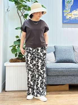 msatoさん（レディース・155cm）の春コーディネート