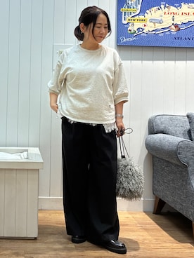 msatoさん(レディース・155cm)の秋コーディネート