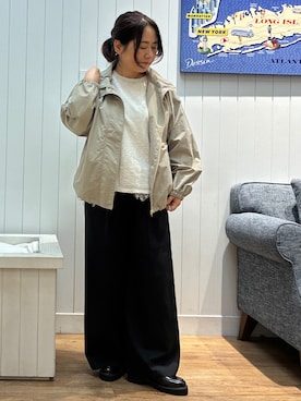 msatoさん（レディース・155cm）の秋コーディネート